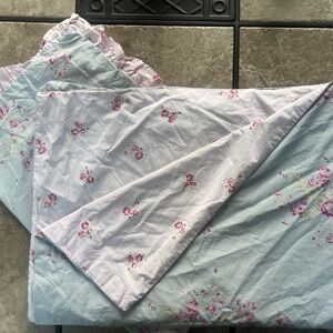Simply Shabby Chic Twin Floral Duvet Sham